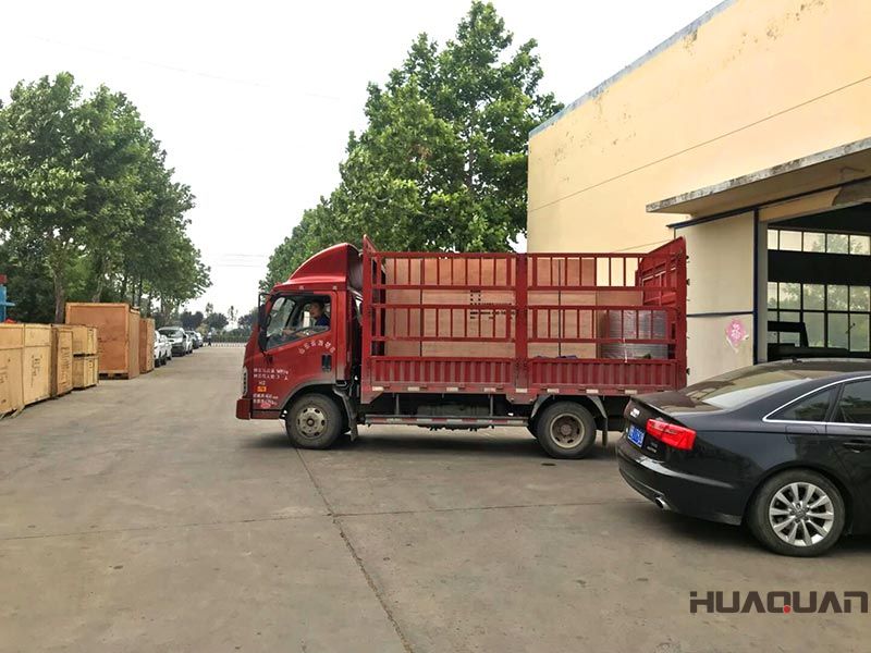 6.5號，一臺HQ320/400GF靜音箱柴油發電機組發往廣東省汕頭市