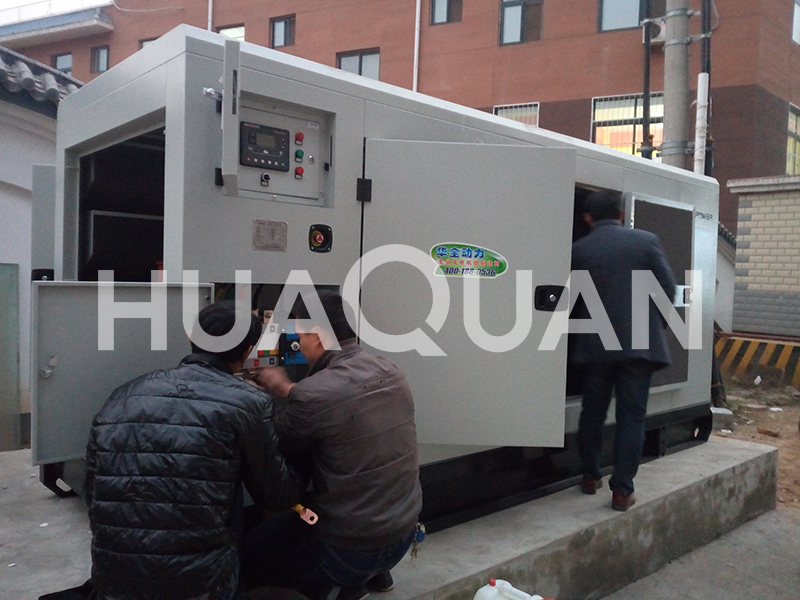 青海海西州冷湖鎮500kW發電機組電站項目