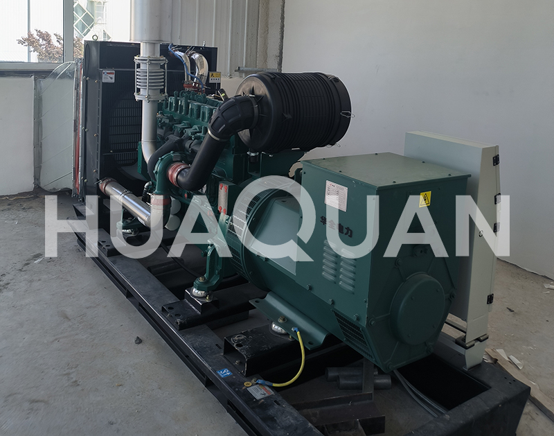 貴州黔西市公共管理行業350kW發電機組電站項目