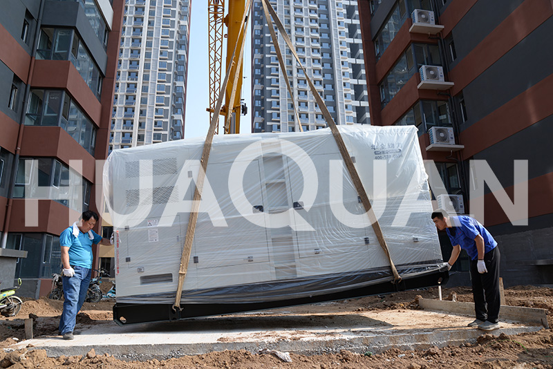 河北某學校400kW發電機組電站項目