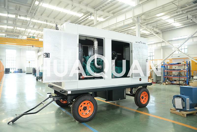 戶外施工季，移動式柴油發電機組安全操作規范