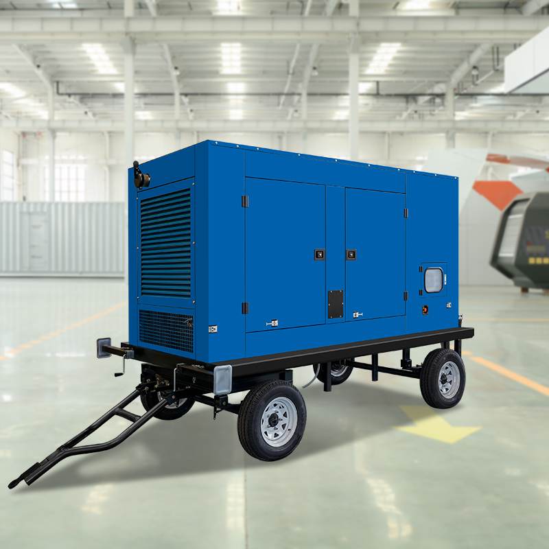 4移動式發電機