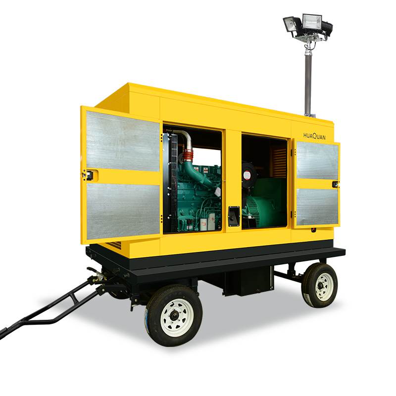 小型燈塔發電機