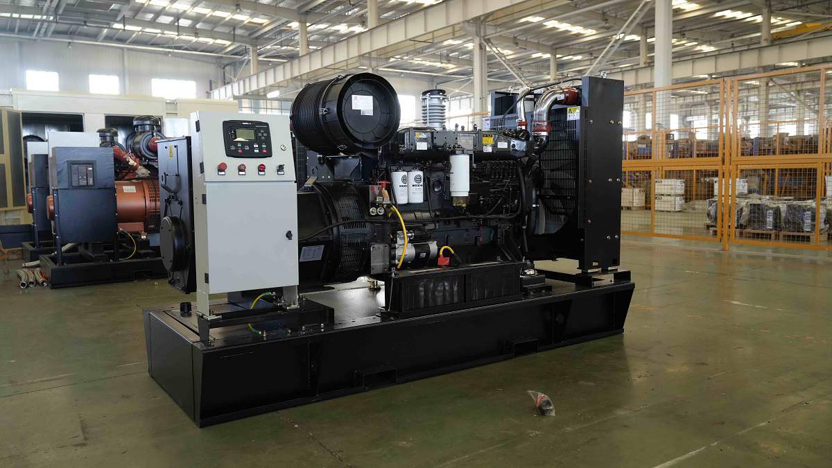 120kW-WC發(fā)電機(jī)組(WP6D152E200)
