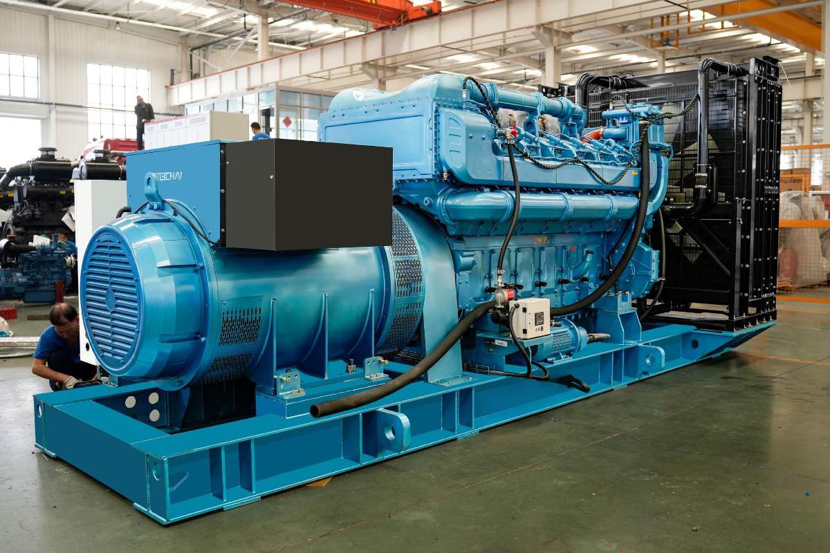 2000kW-WC發(fā)電機組(12M55D2450E310)