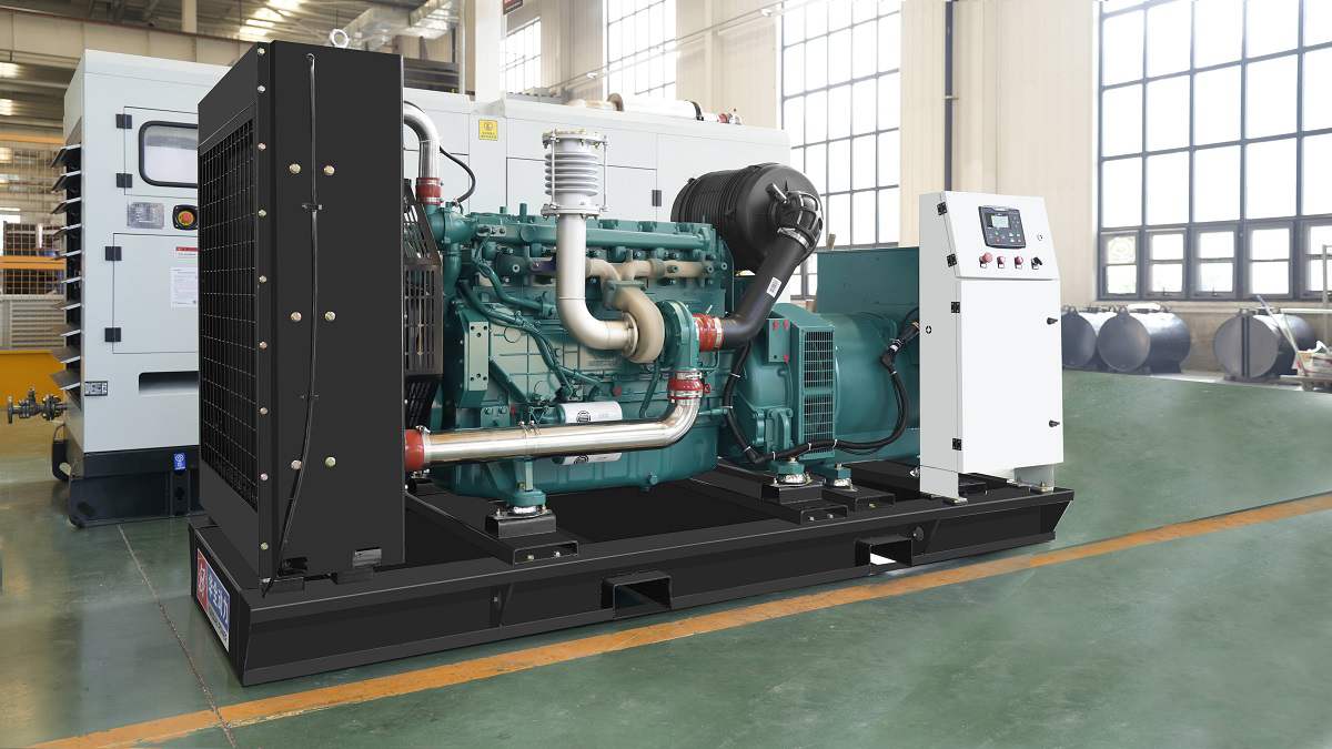 250kW-WC發電機組(WP10D320E200)