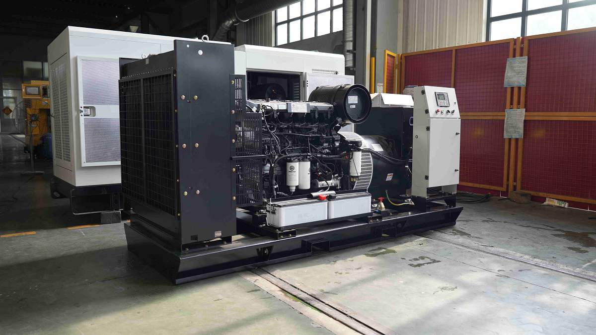 400kW-WC發電機組(WP13D490E310)