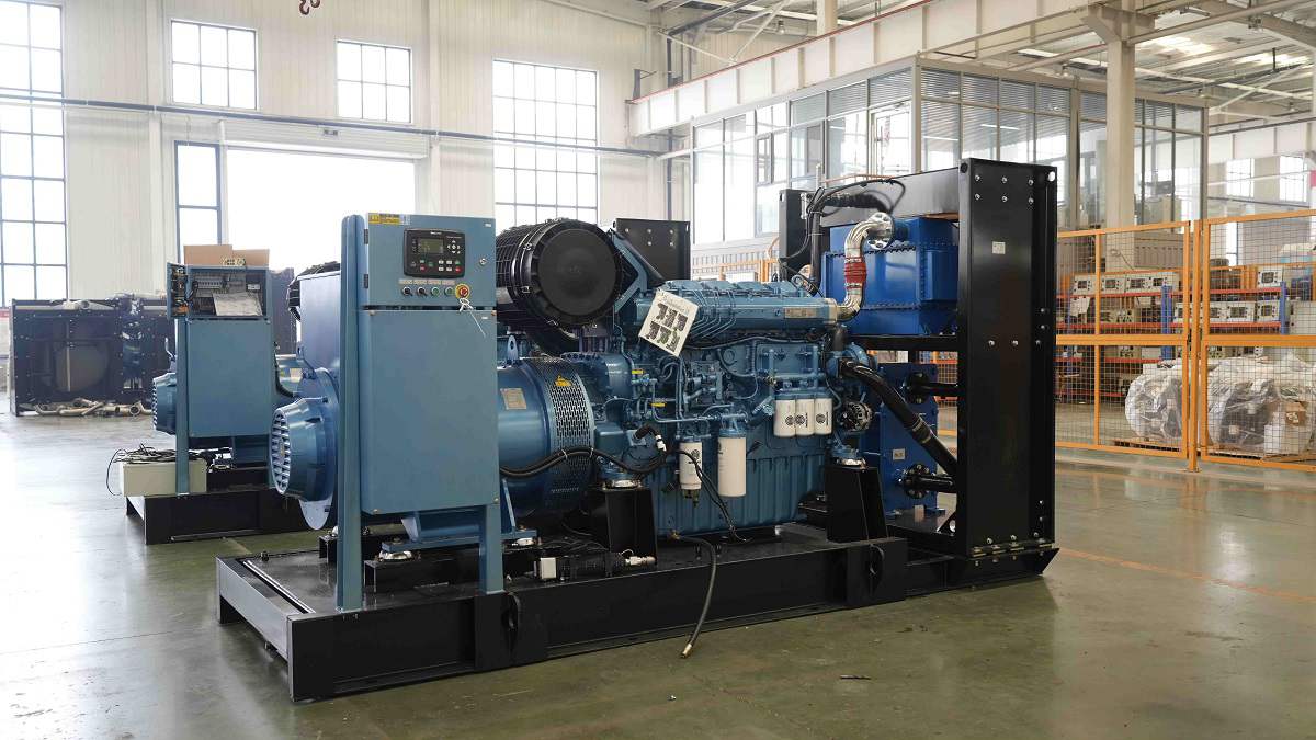 600kW-WC發(fā)電機(jī)組(6M33D725E310)