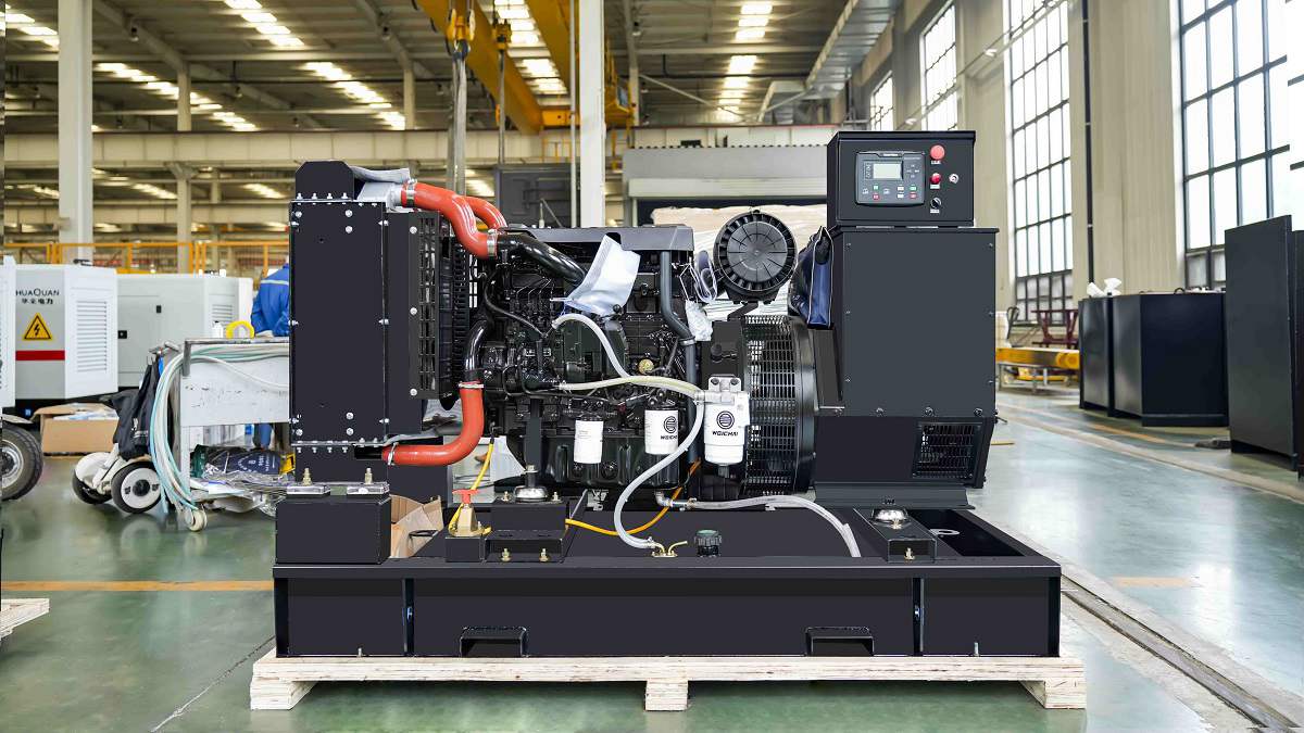 75kW-WC發(fā)電機組