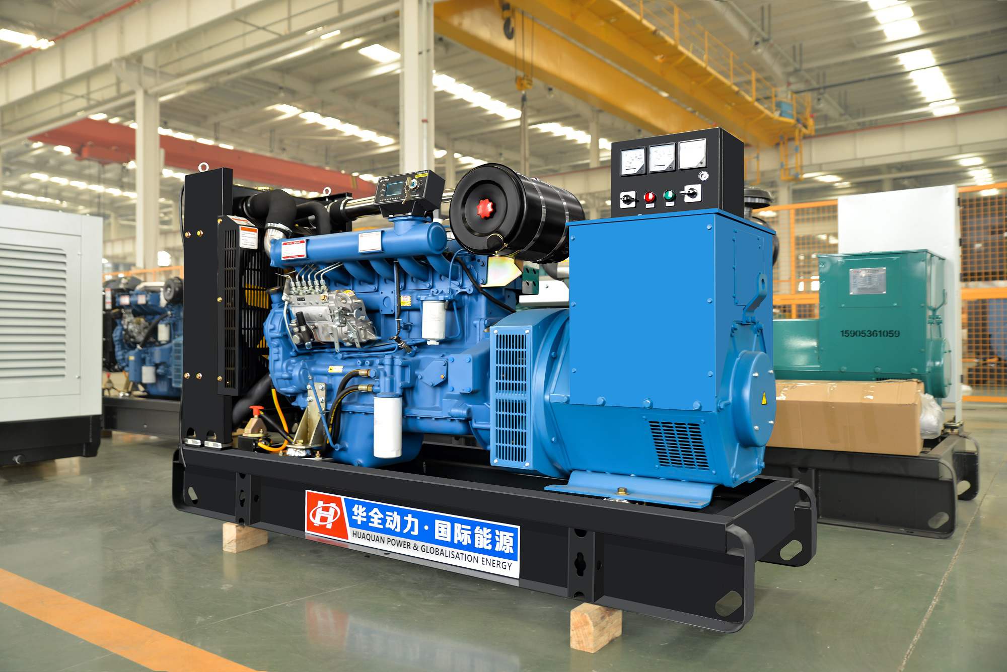 120kW-WF發電機組(R6105IZLD)