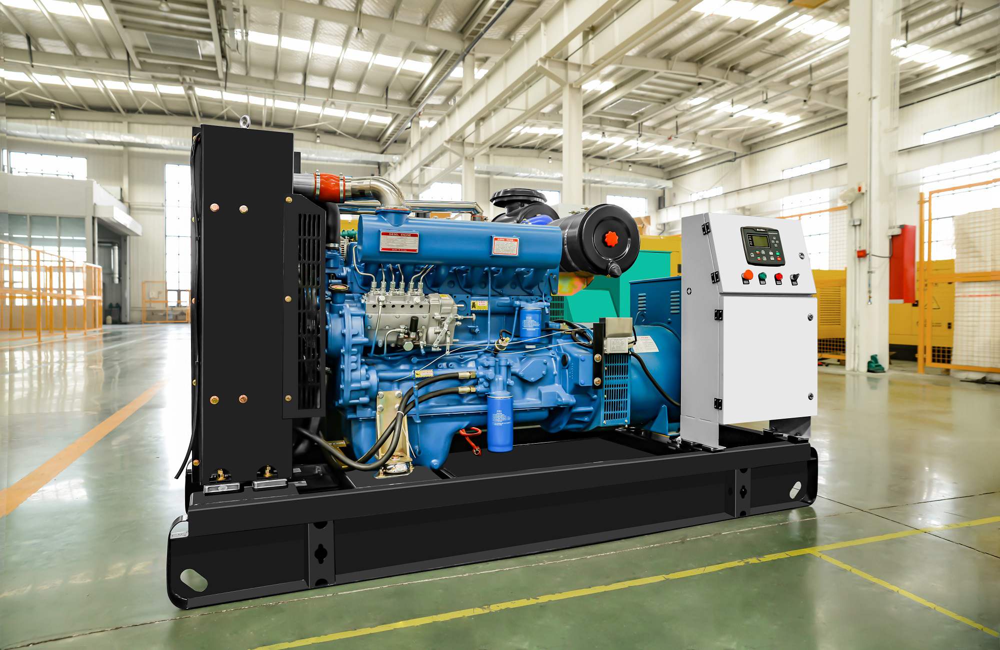 150kW-WF發電機組(R6113AZLD)
