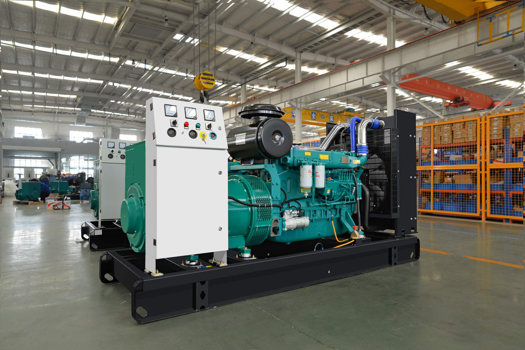 250kW-WF發電機組(6D10D315A)
