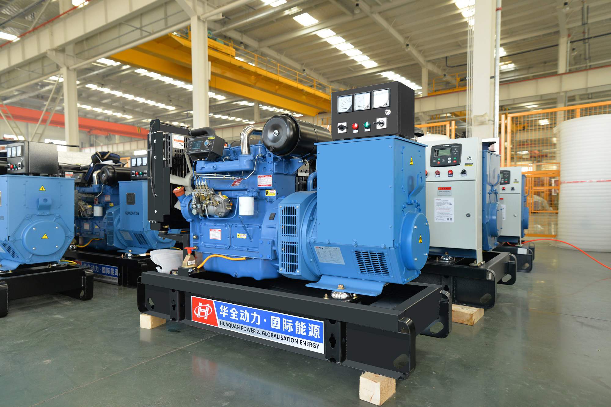 40kW-WF發電機組(ZH4100ZD)