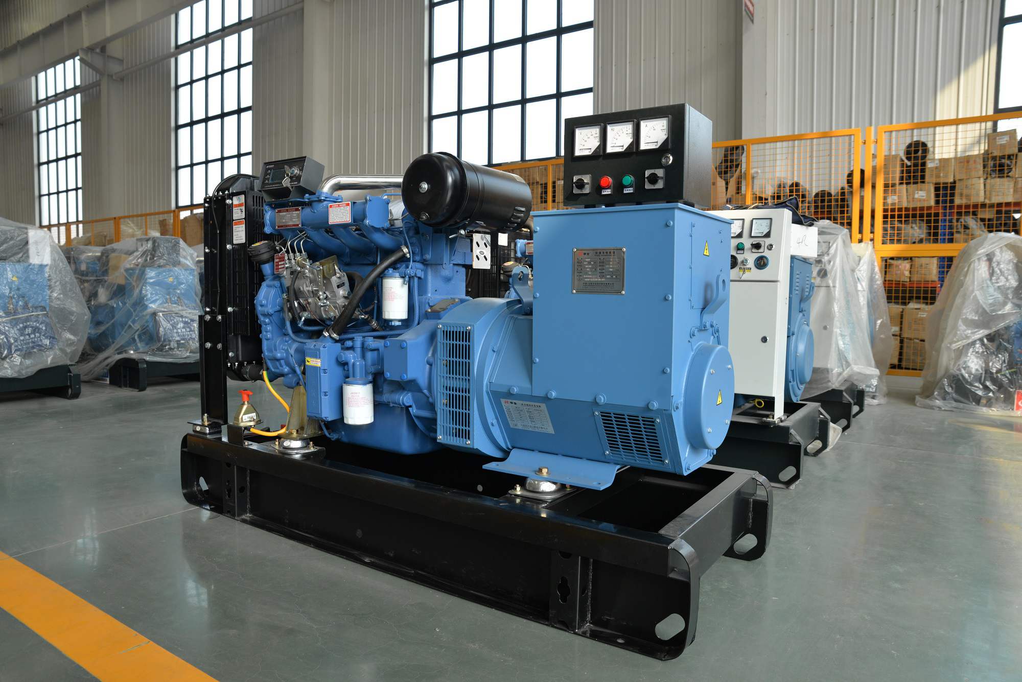 50kW-WF發電機組(R4105ZD)