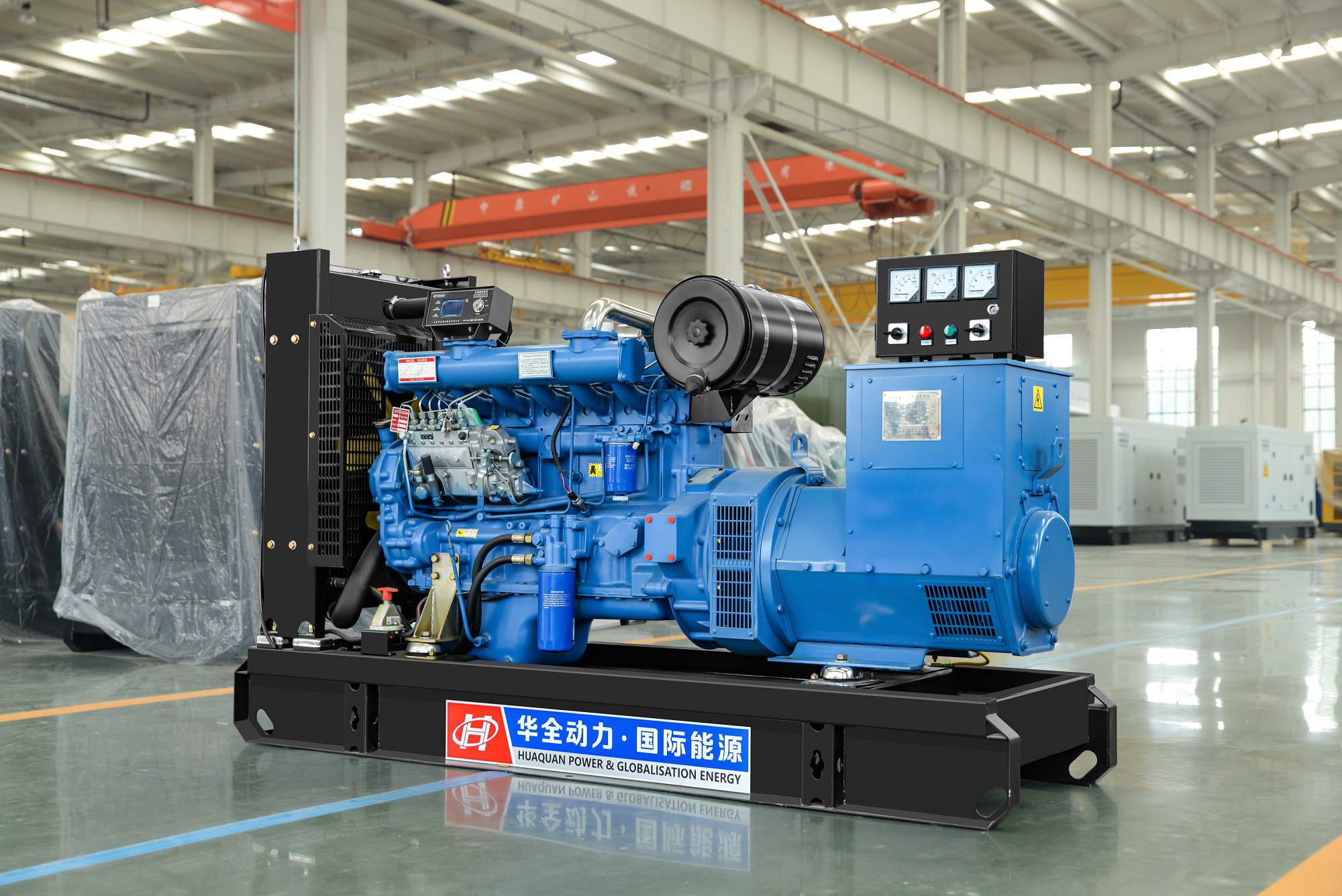 75kW-WF發(fā)電機(jī)組(R6105ZD)