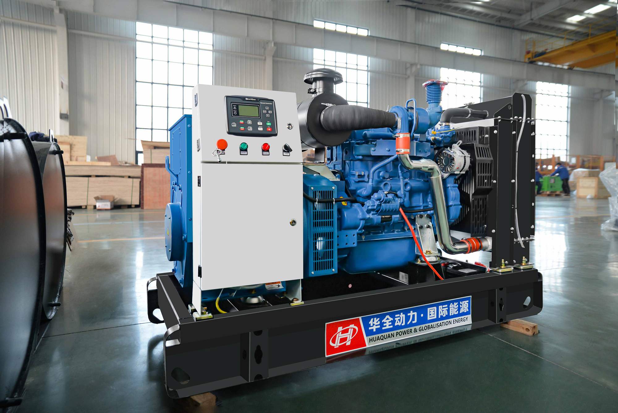 75kW-YC發電機組(YC4A110Z-D20)