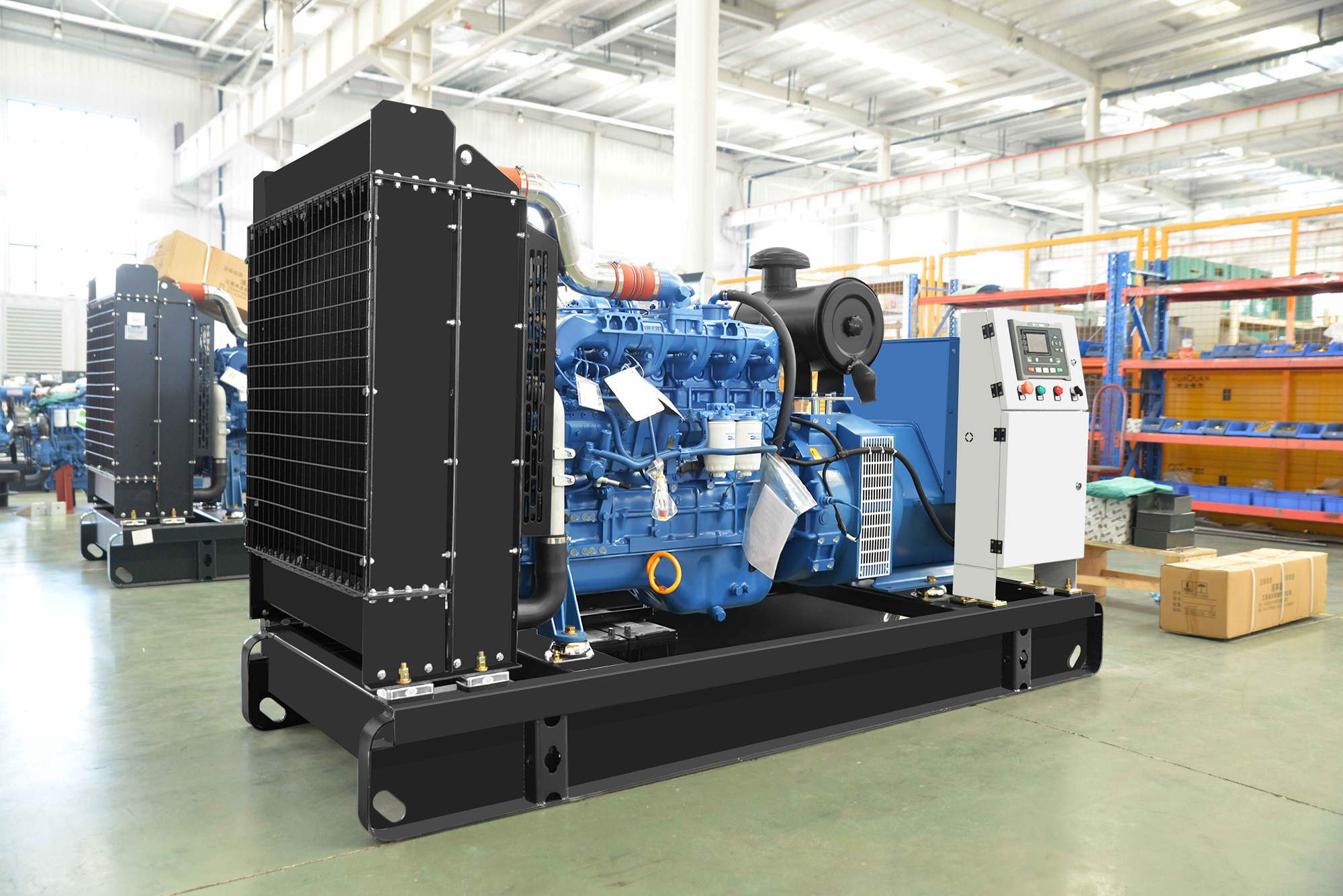 120kW-YC發電機組(YC6B205L-D20)