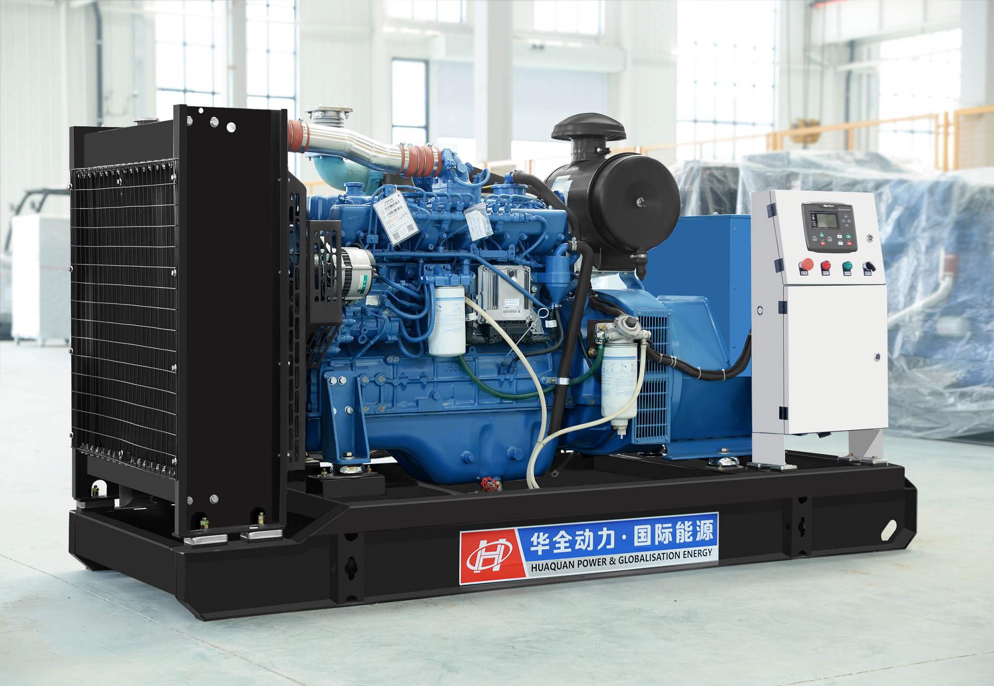150kW-YC發(fā)電機組(YC6A245L-D21)