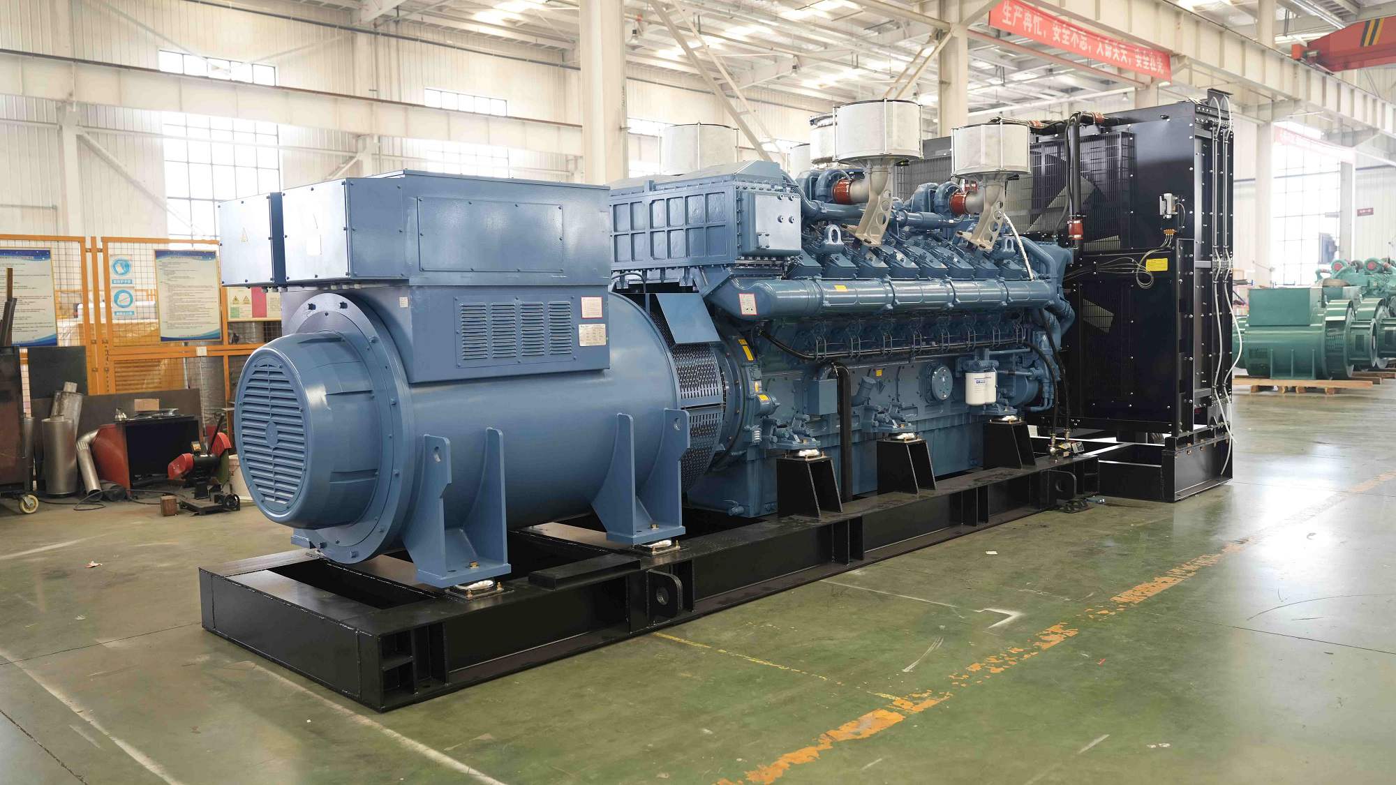 2200kW-YC發電機組(YC16VC3600-D31)