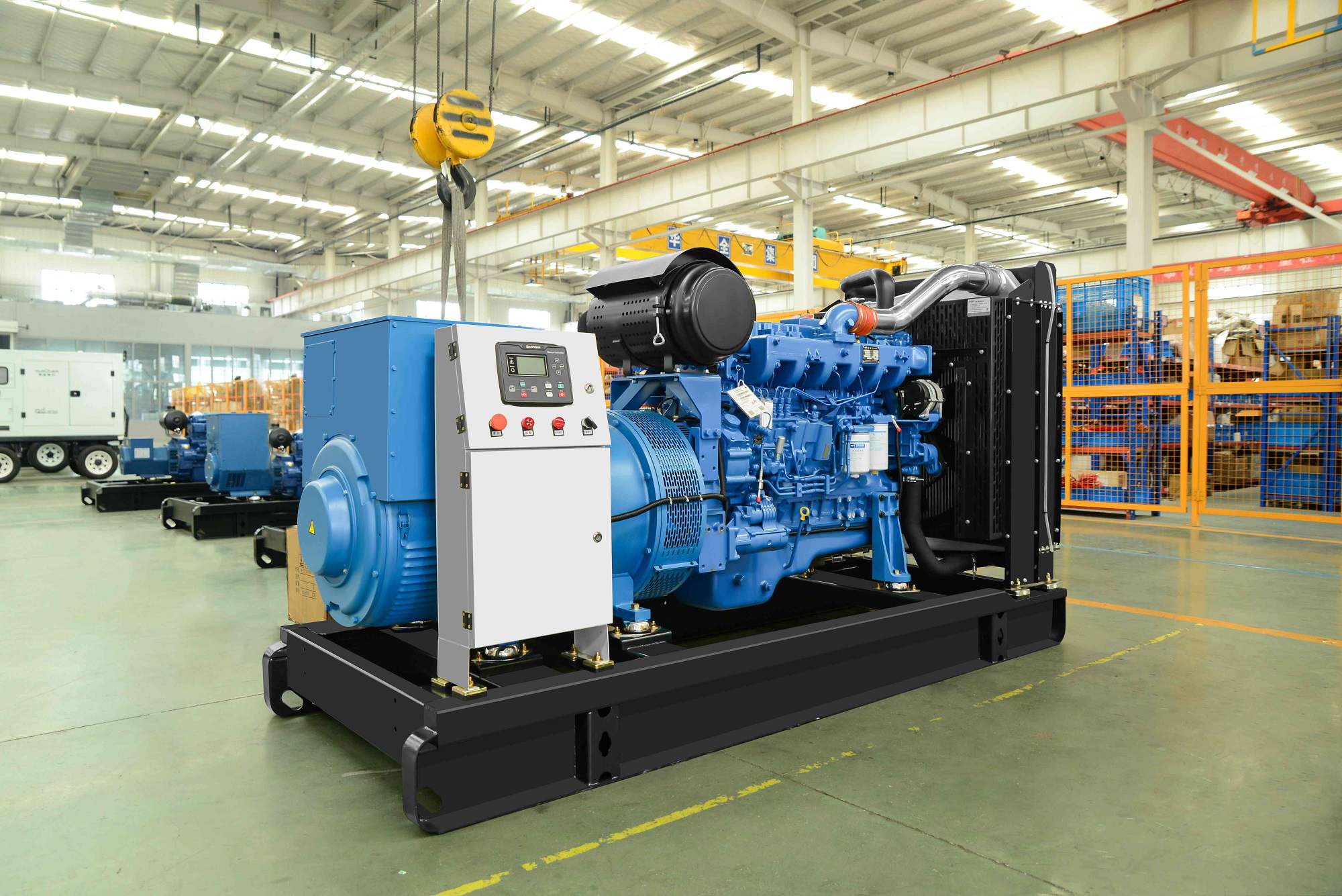 250kW-YC發電機組(YC6MK420L-D20)