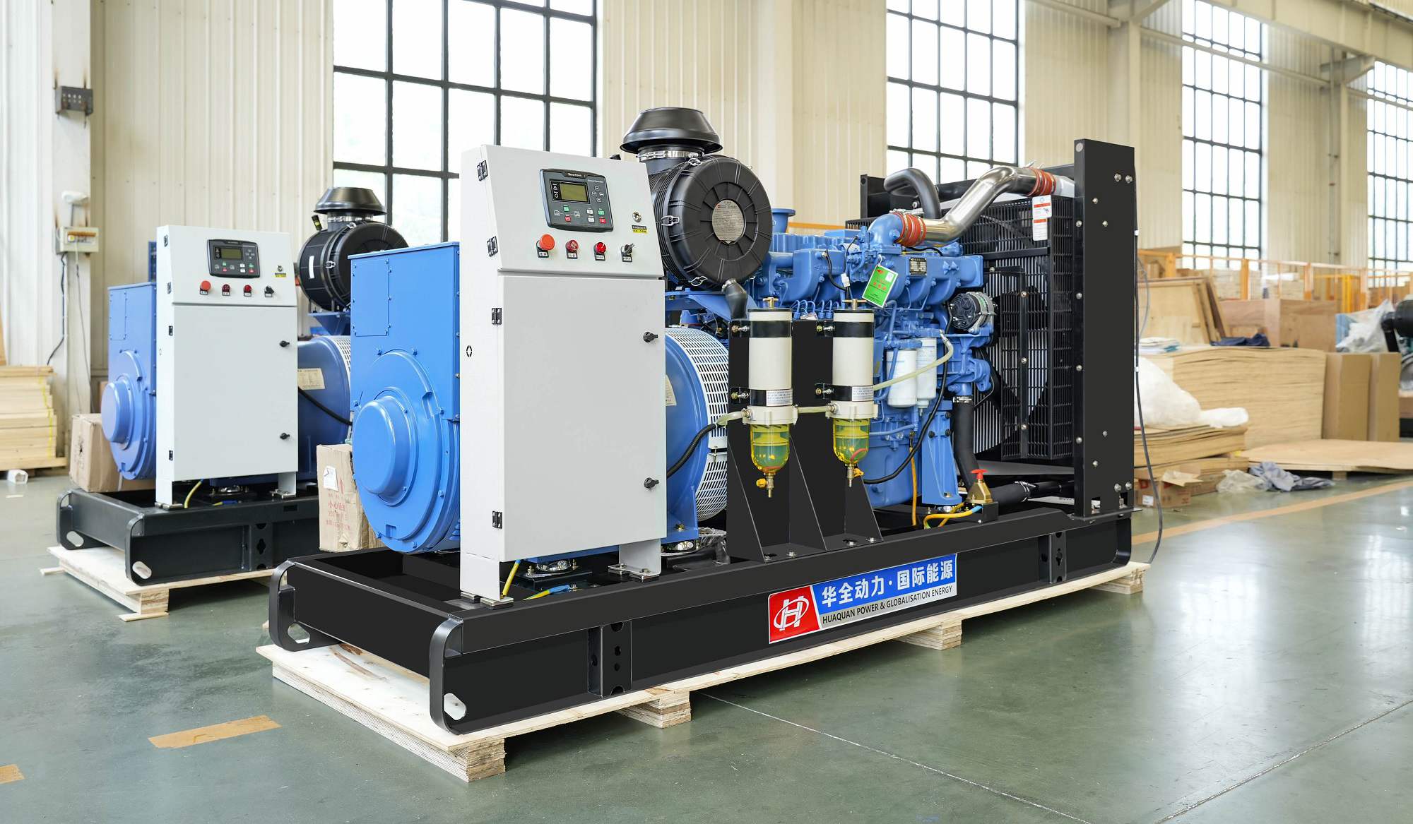 300kW-YC發(fā)電機組(YC6MJ500L-D21)