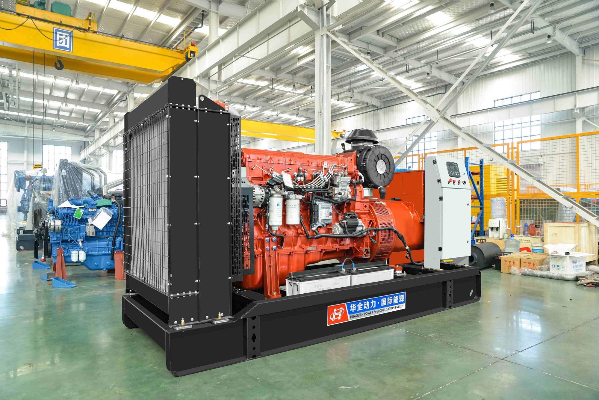 350kW-YC發(fā)電機(jī)組(YC6MJ540-D30)
