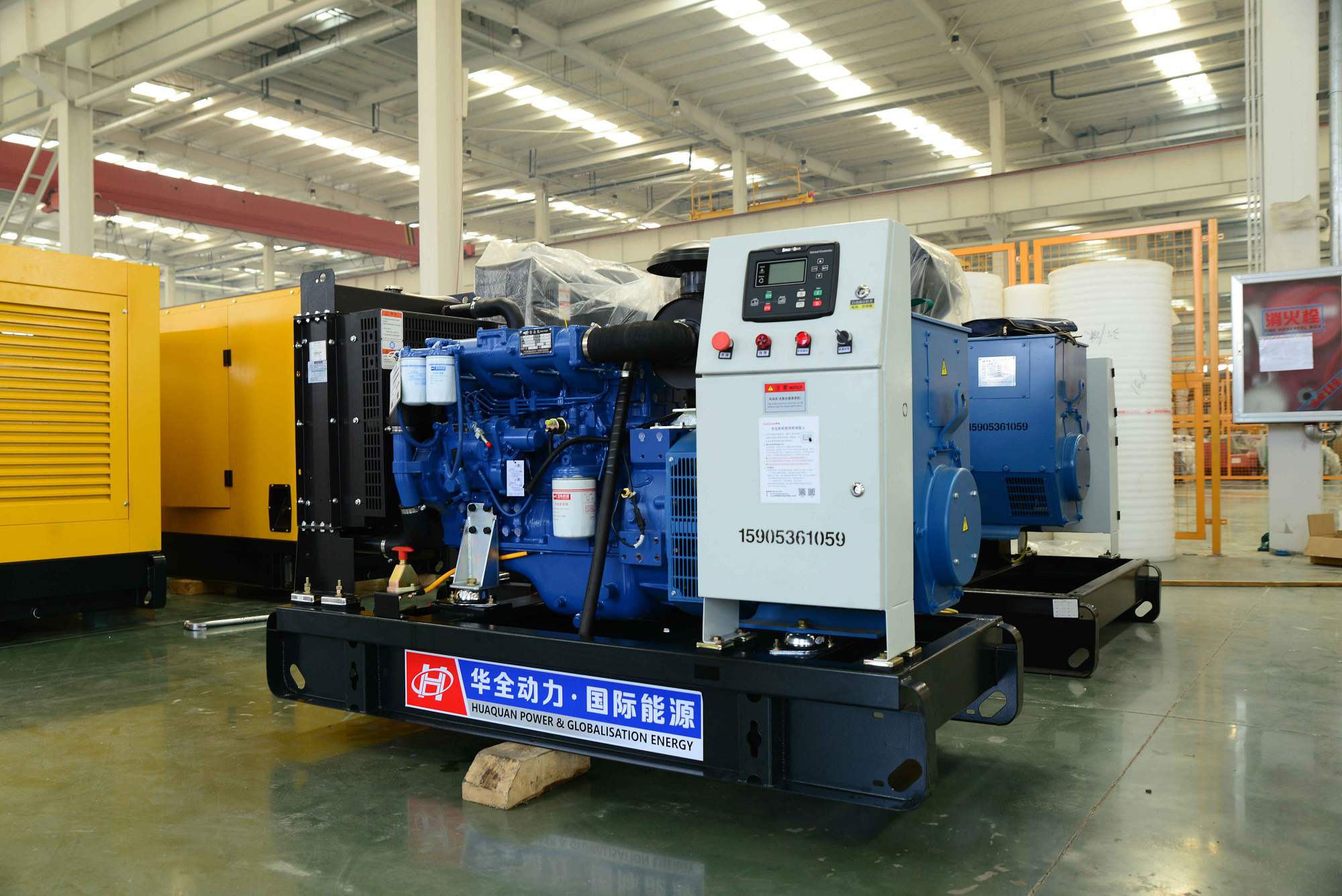 40kW-YC發電機組(YC4D60-D25)