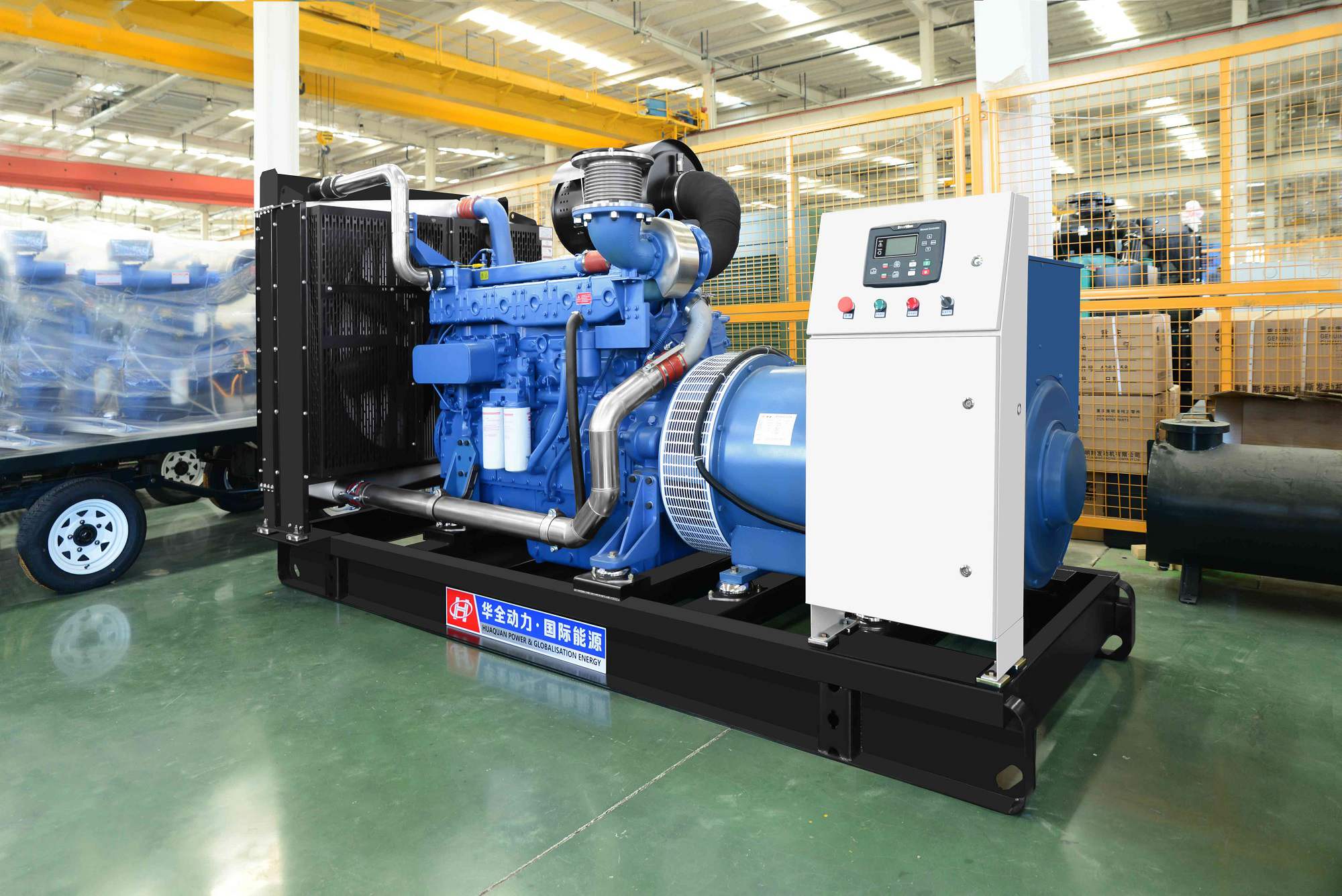 500kW-YC發電機組(YC6TD780-D31)