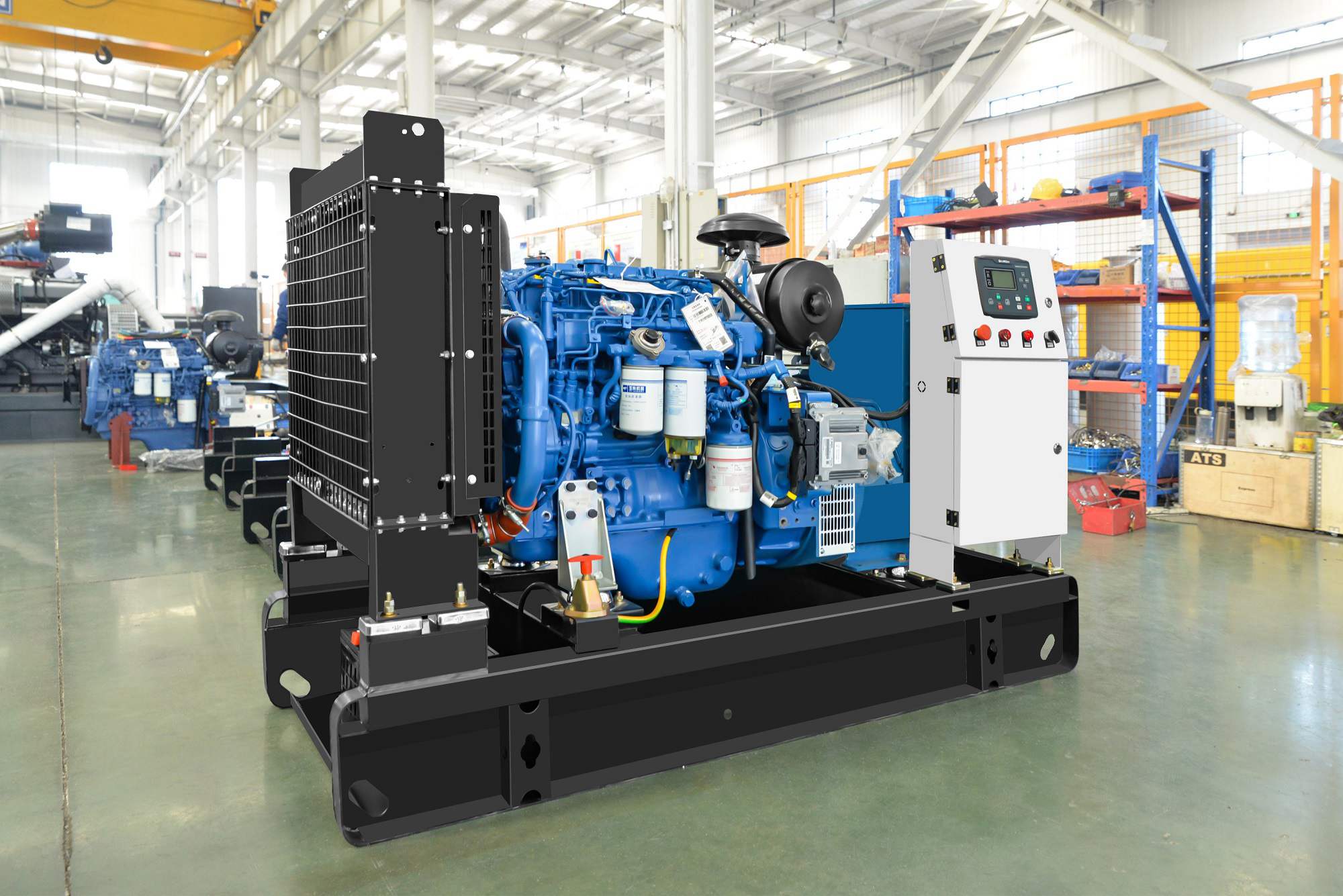 50kW-YC發電機組(YC4D90Z-D25)
