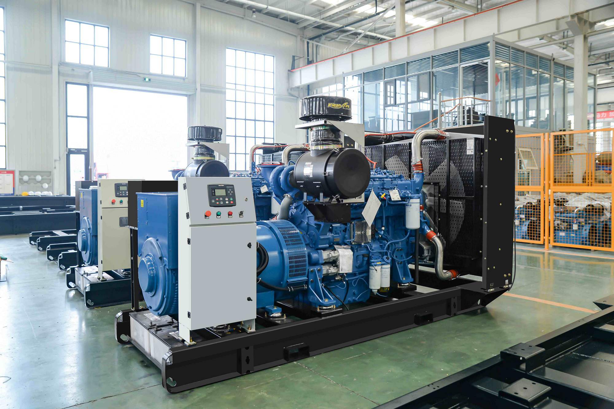 600kW-YC發電機組(YC6TD1000-D30)