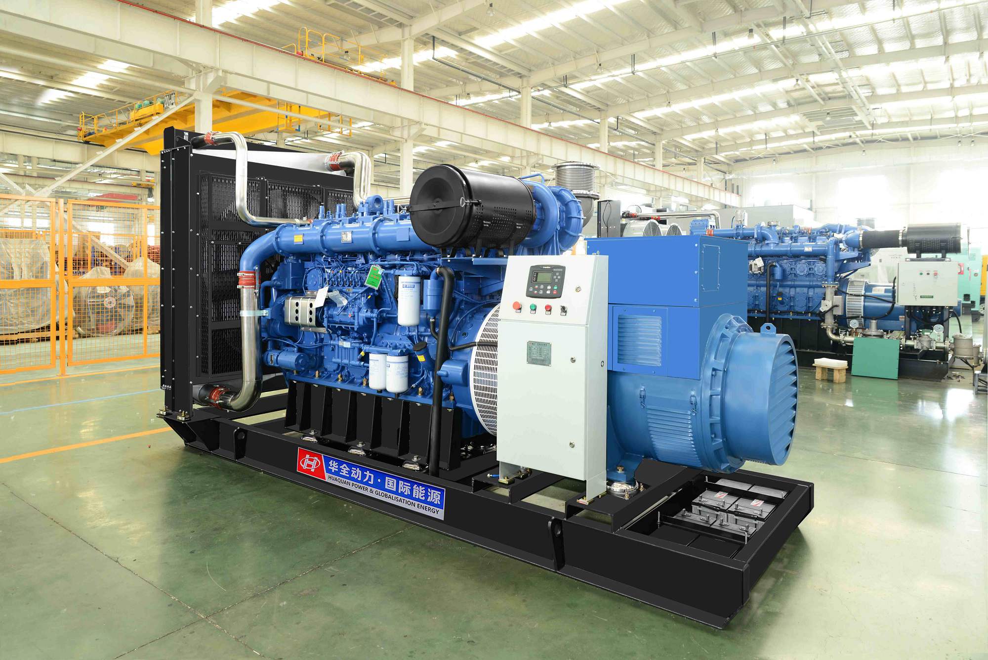 700kW-YC發電機組